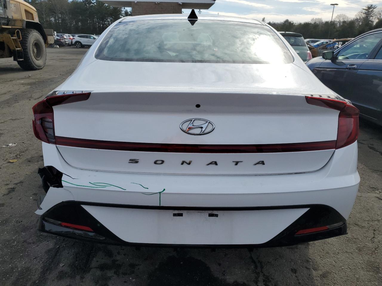2023 HYUNDAI SONATA SEL VIN:KMHL64JA8PA283323