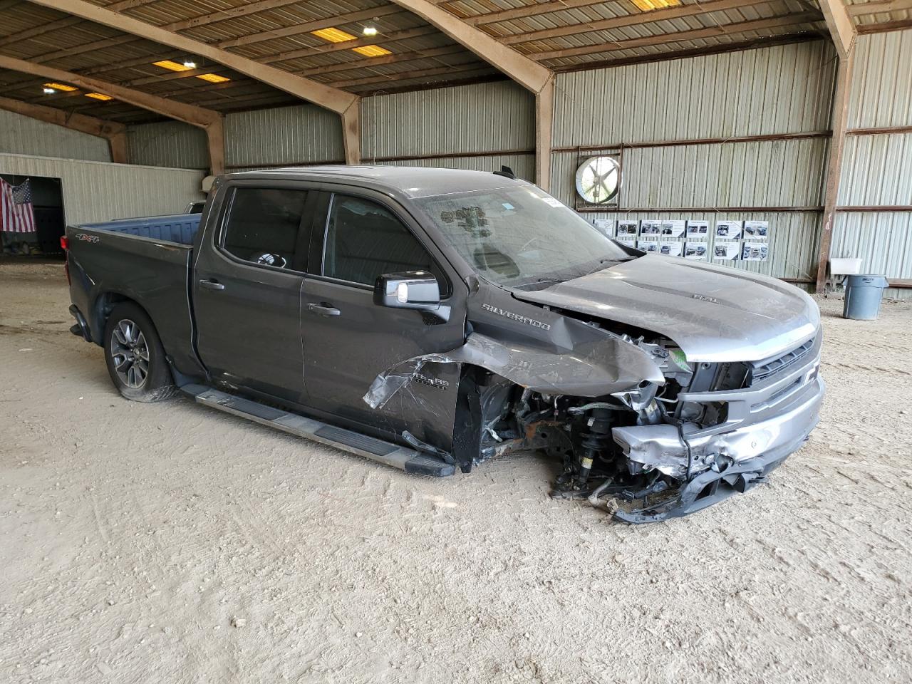 2022 CHEVROLET SILVERADO LTD K1500 RST VIN:1GCUYEEL3NZ178580