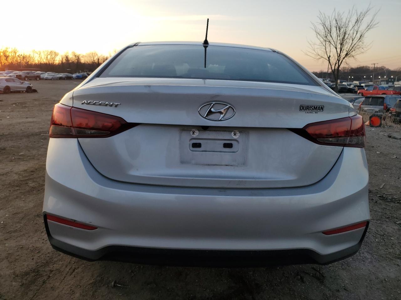 2022 HYUNDAI ACCENT SE VIN:3KPC24A60NE158676