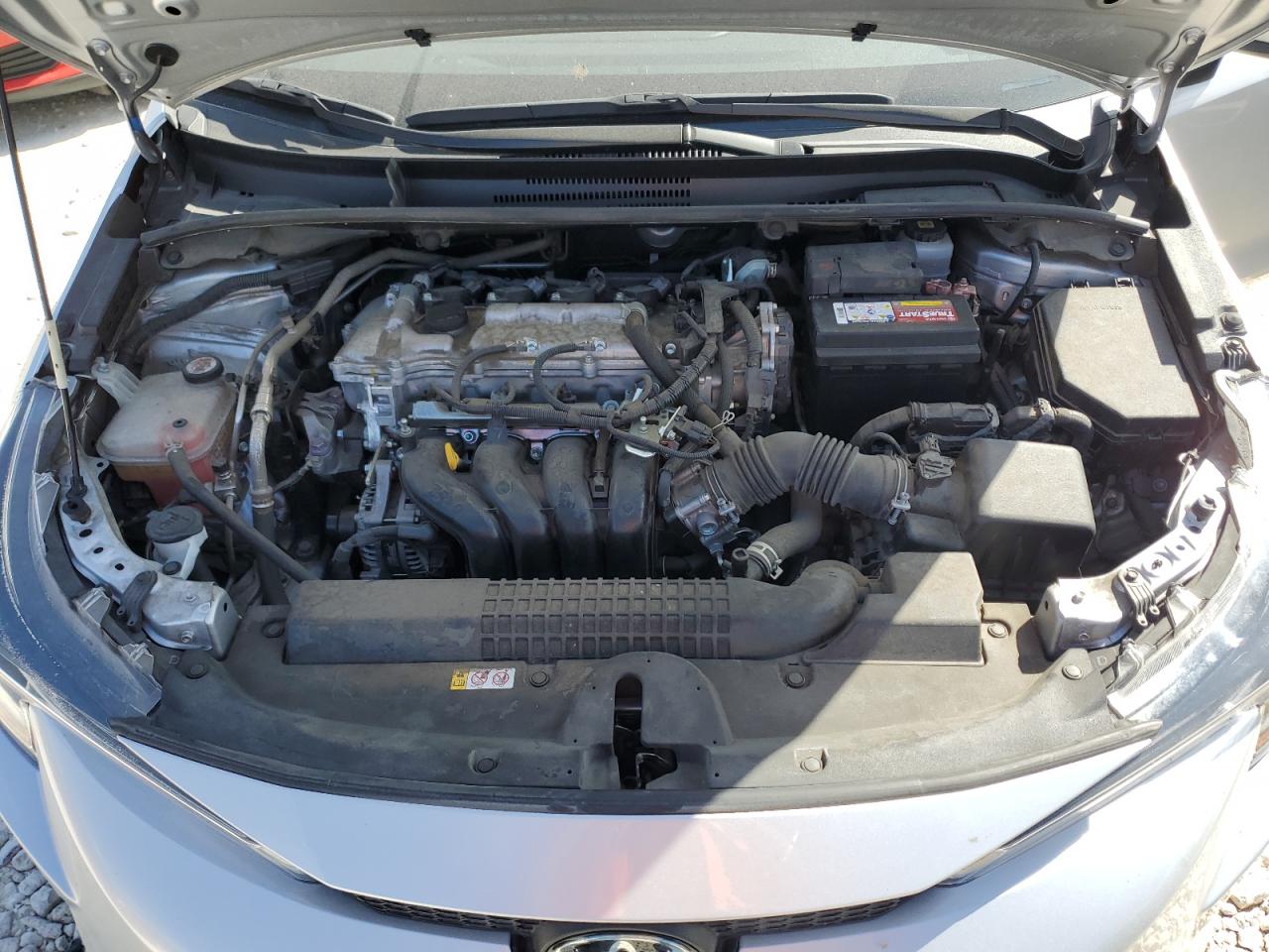 2022 TOYOTA COROLLA LE VIN:JTDEPMAE1N3007063