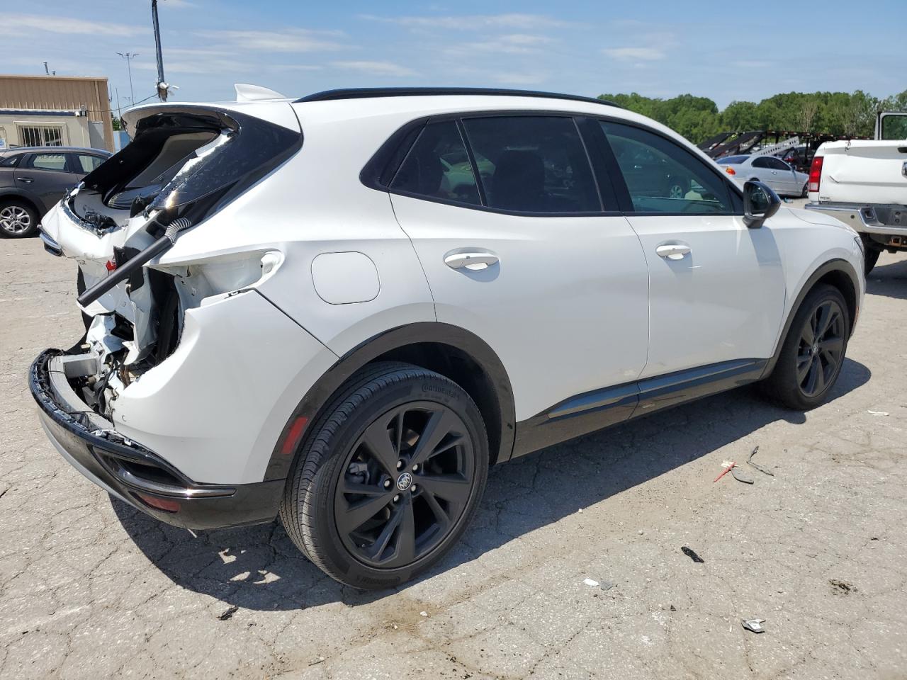 2023 BUICK ENVISION ESSENCE VIN:LRBFZPR49PD067146