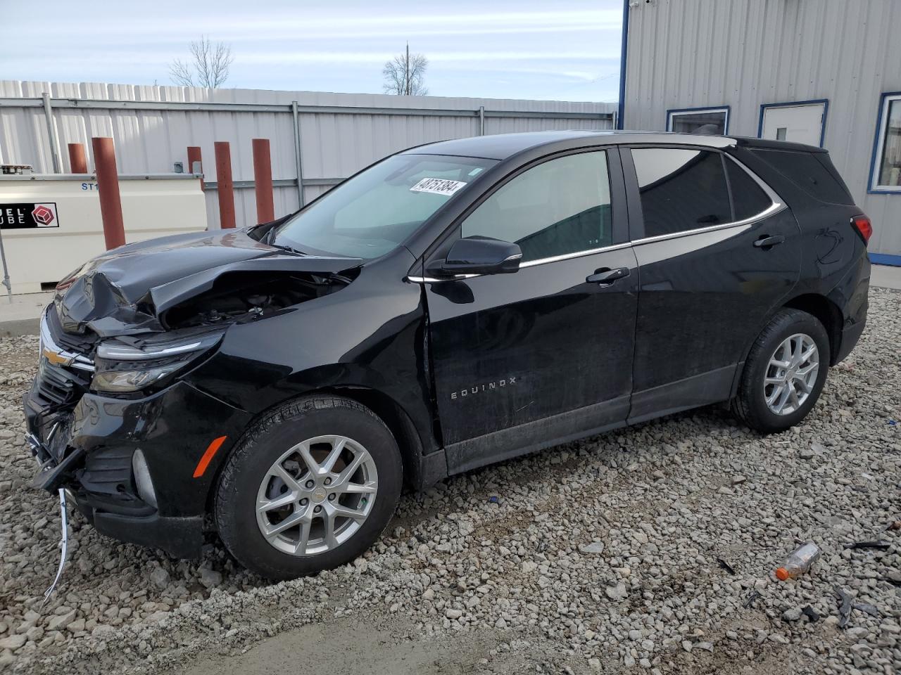 2023 CHEVROLET EQUINOX LT VIN:3GNAXUEG0PL122407