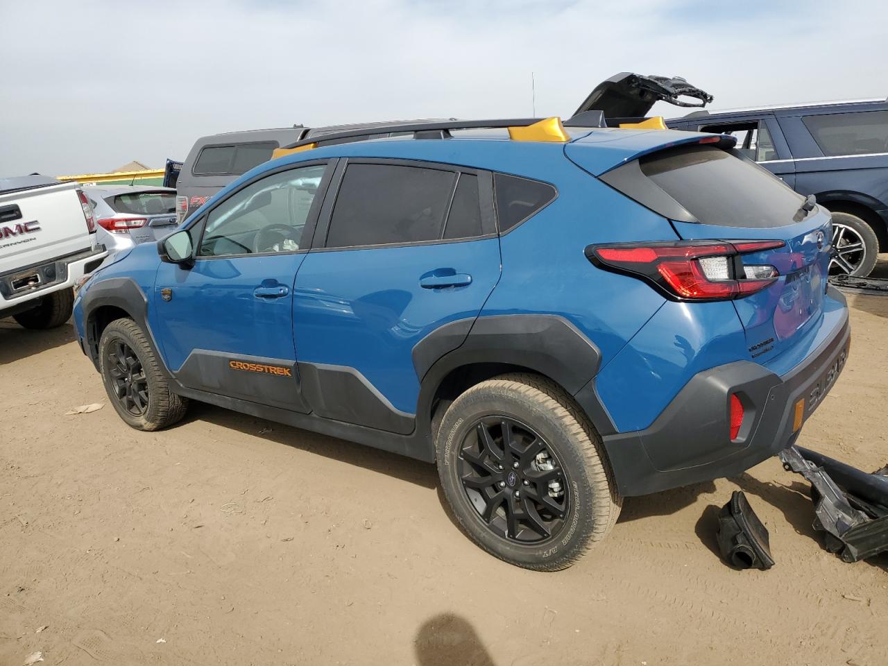 2024 SUBARU CROSSTREK WILDERNESS VIN:4S4GUHT60R3732380