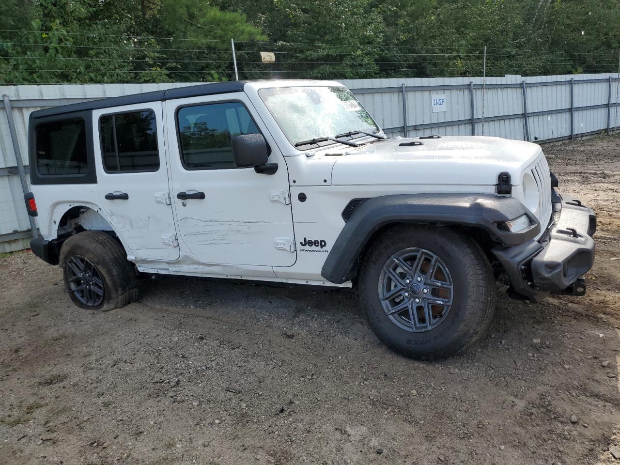 2024 JEEP WRANGLER SPORT VIN:1C4PJXDN0RW102290