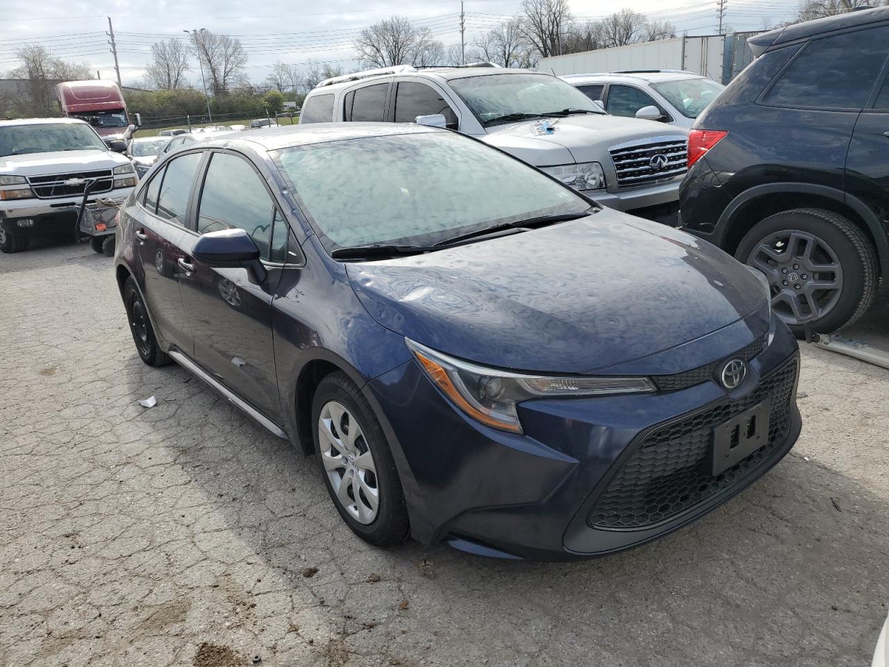 2022 TOYOTA COROLLA LE VIN:5YFEPMAE2NP341724