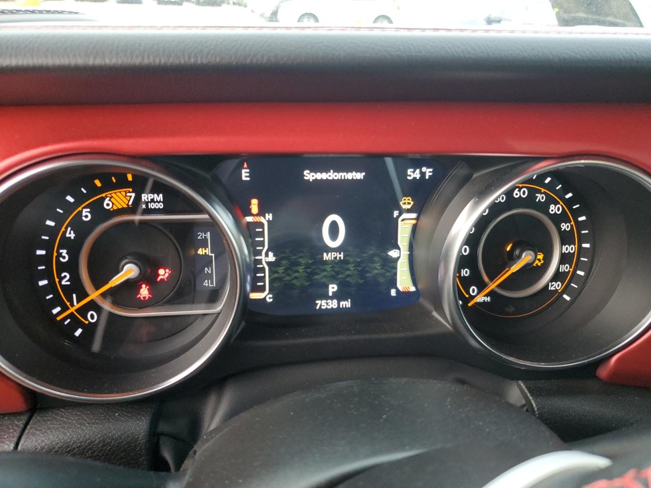 2023 JEEP WRANGLER RUBICON VIN:1C4HJXFG4PW659526