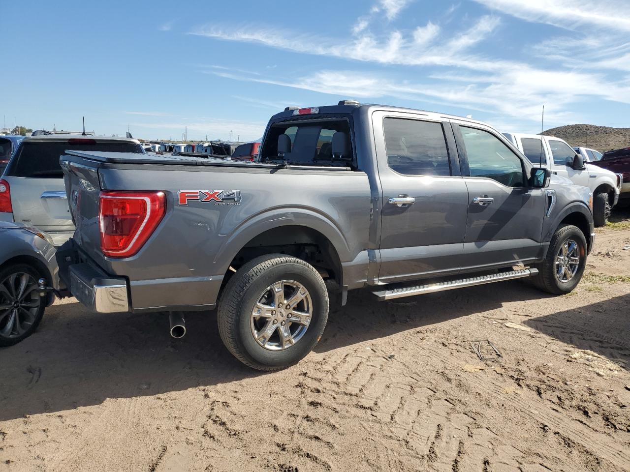 2022 FORD F150 SUPERCREW VIN:1FTFW1E52NFB14234