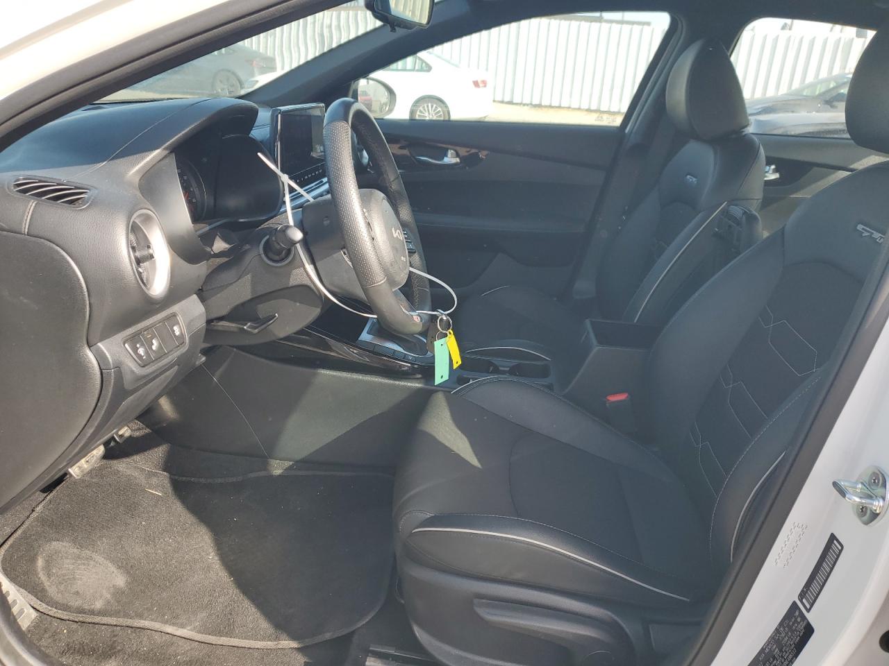 2022 KIA FORTE GT LINE VIN:3KPF54AD8NE486513