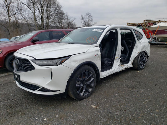 2022 ACURA MDX A-SPEC VIN:5J8YE1H03NL022256