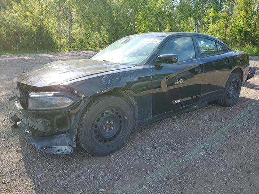 2022 DODGE CHARGER POLICE VIN:2C3CDXKGXNH158194