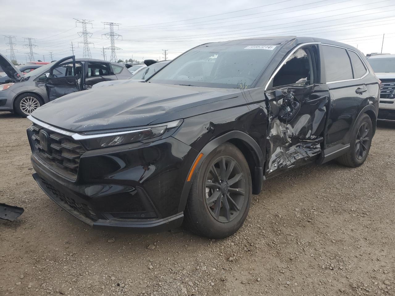 2023 HONDA CR-V EXL VIN:2HKRS3H73PH306160