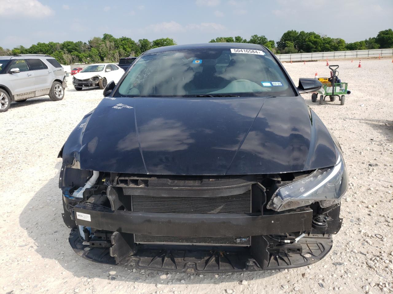 2022 HYUNDAI ELANTRA SEL VIN:5NPLM4AG4NH077887
