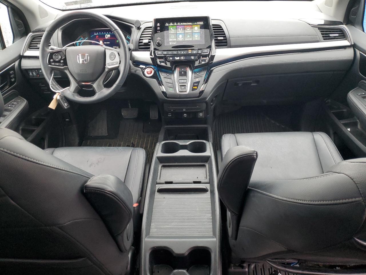 2023 HONDA ODYSSEY TOURING VIN:5FNRL6H8XPB009926