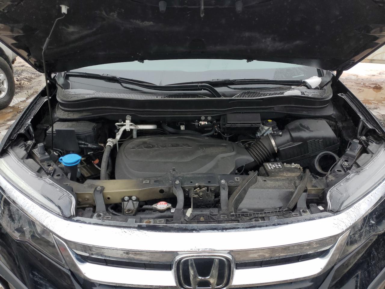 2022 HONDA PILOT EXL VIN:5FNYF6H52NB009313