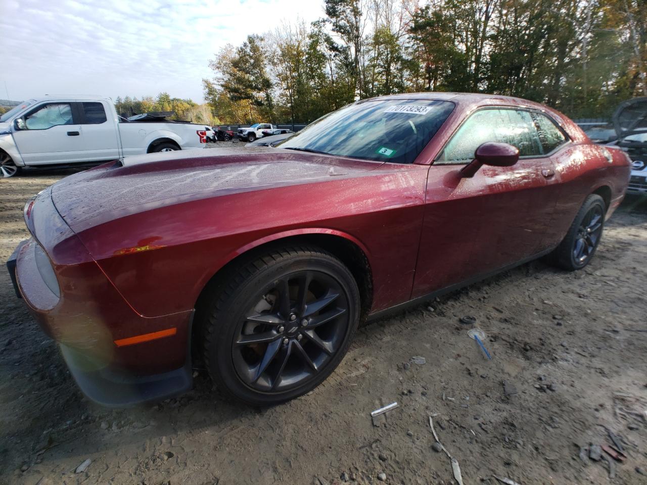 2022 DODGE CHALLENGER GT VIN:2C3CDZKG0NH219340