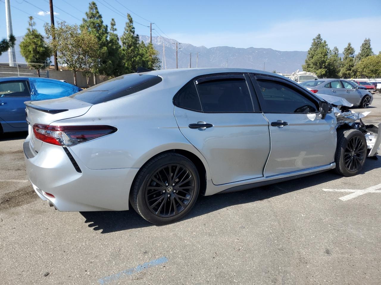 2022 TOYOTA CAMRY SE VIN:4T1G11BK3NU057448