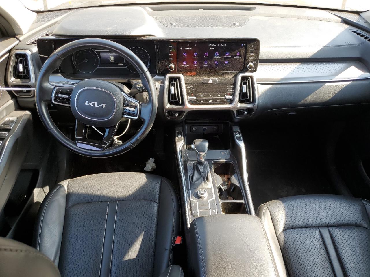 2022 KIA SORENTO S VIN:5XYRL4LCXNG100524