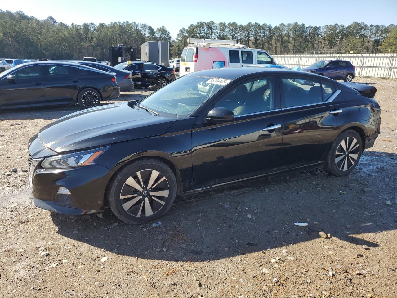 2022 NISSAN ALTIMA SV VIN:1N4BL4DV3NN420400