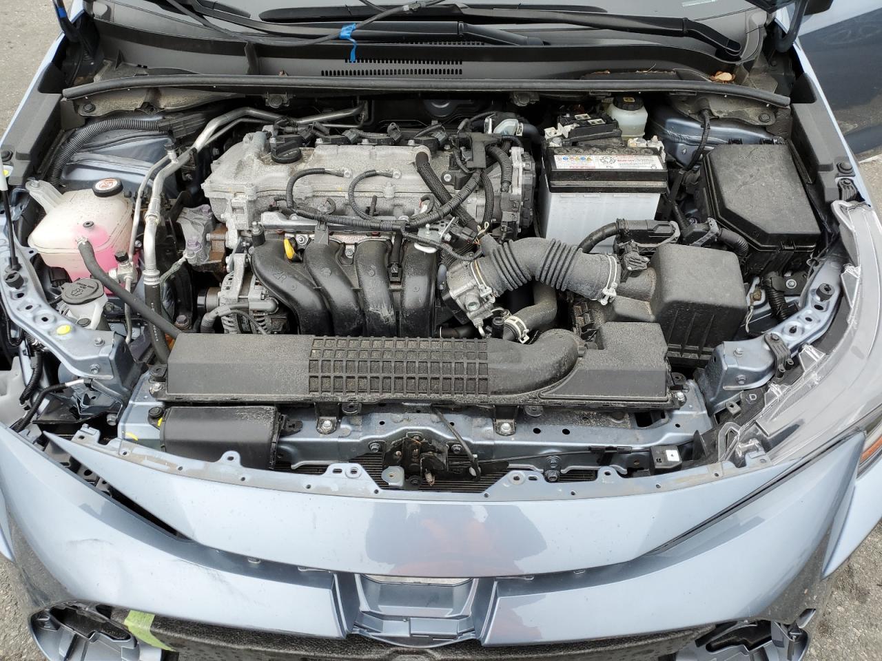 2022 TOYOTA COROLLA LE VIN:JTDEPMAE5NJ213370