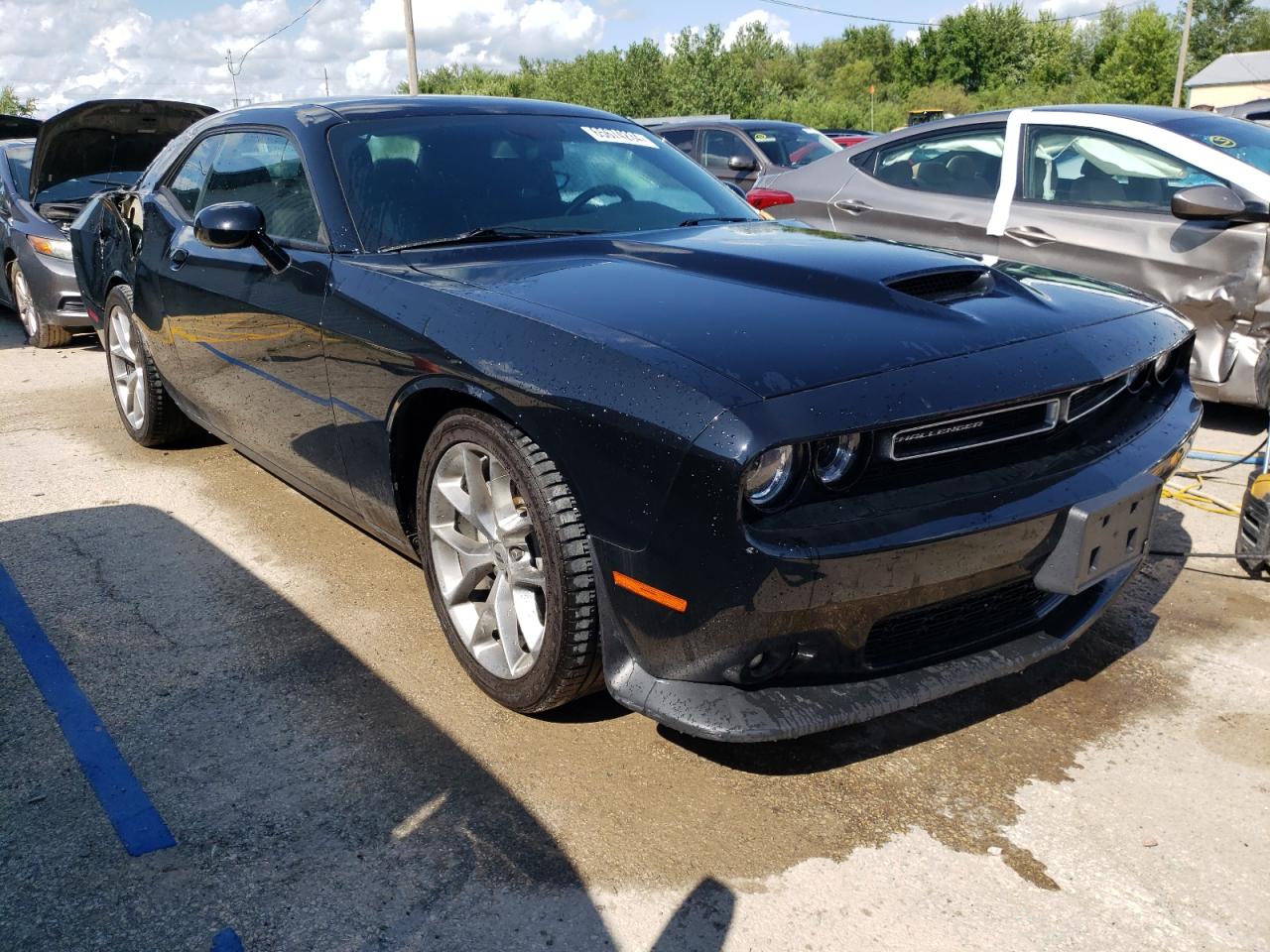 2022 DODGE CHALLENGER GT VIN:2C3CDZJG8NH226635