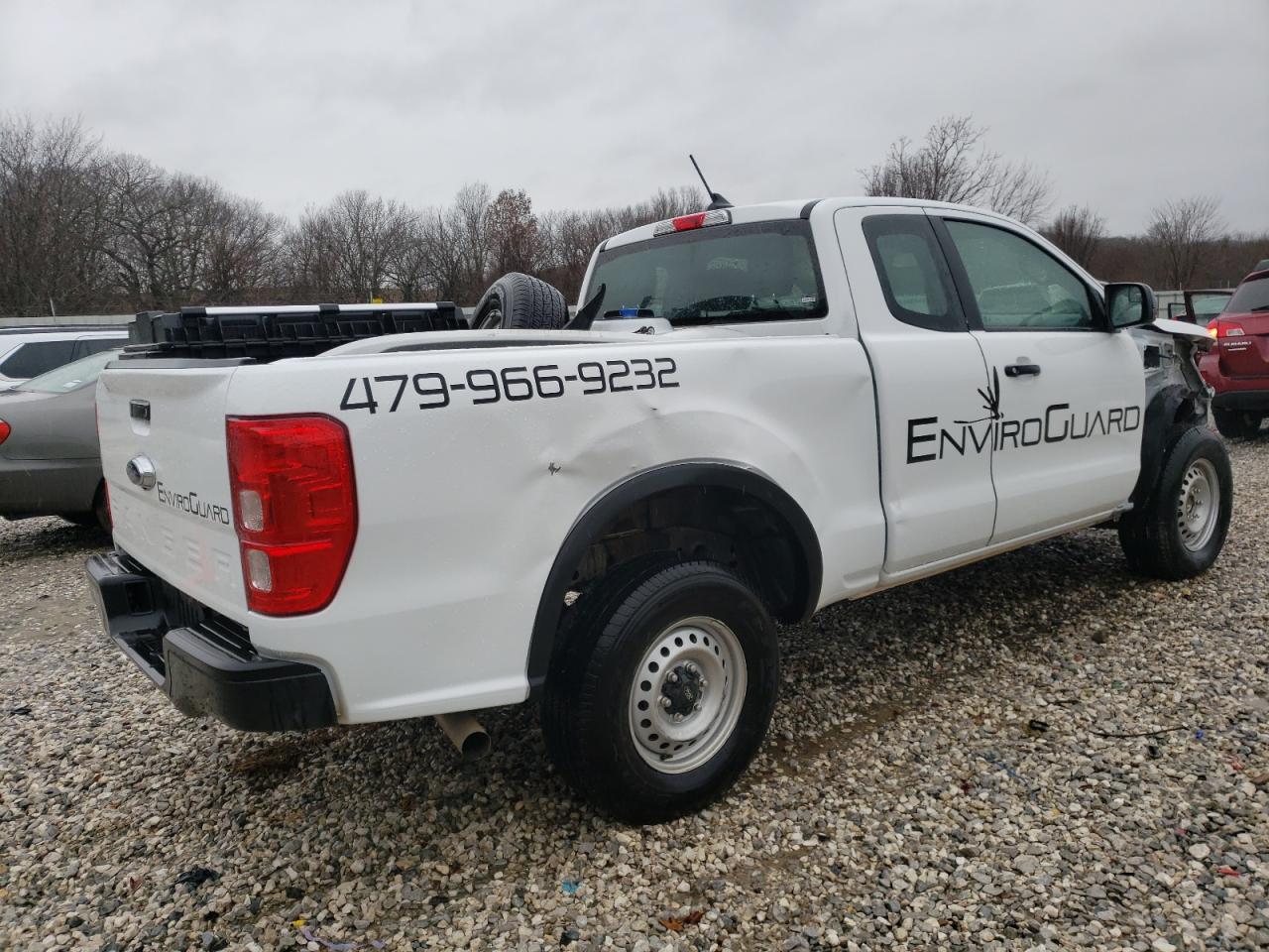 2022 FORD RANGER XL VIN:JN1CV6EK6CM423161