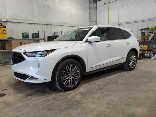 2022 ACURA MDX ADVANCE VIN:5J8YE1H87NL025778