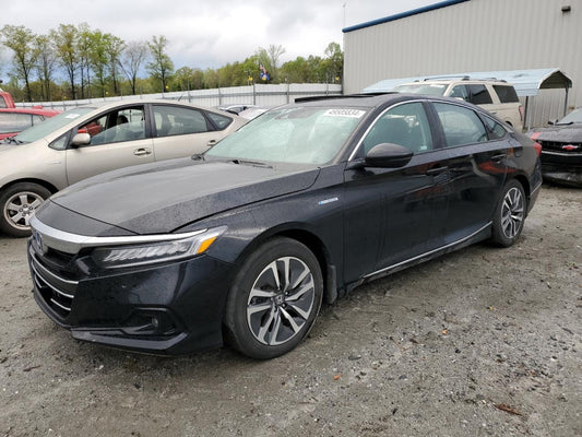 2022 HONDA ACCORD HYBRID EXL VIN:1HGCV3F5XNA001243