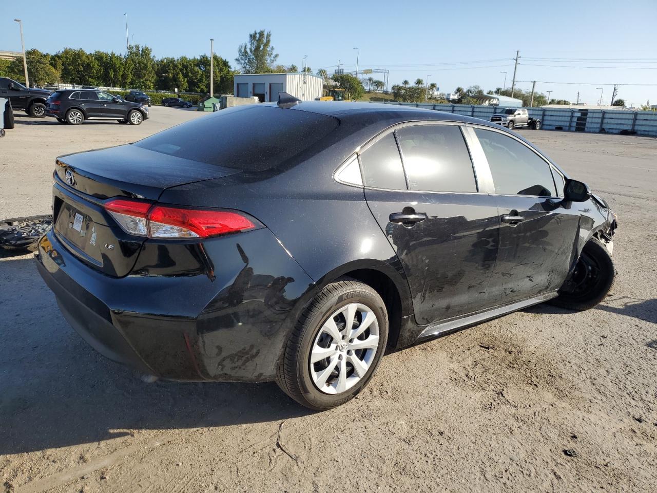 2023 TOYOTA COROLLA LE VIN:5YFB4MDE2PP010023