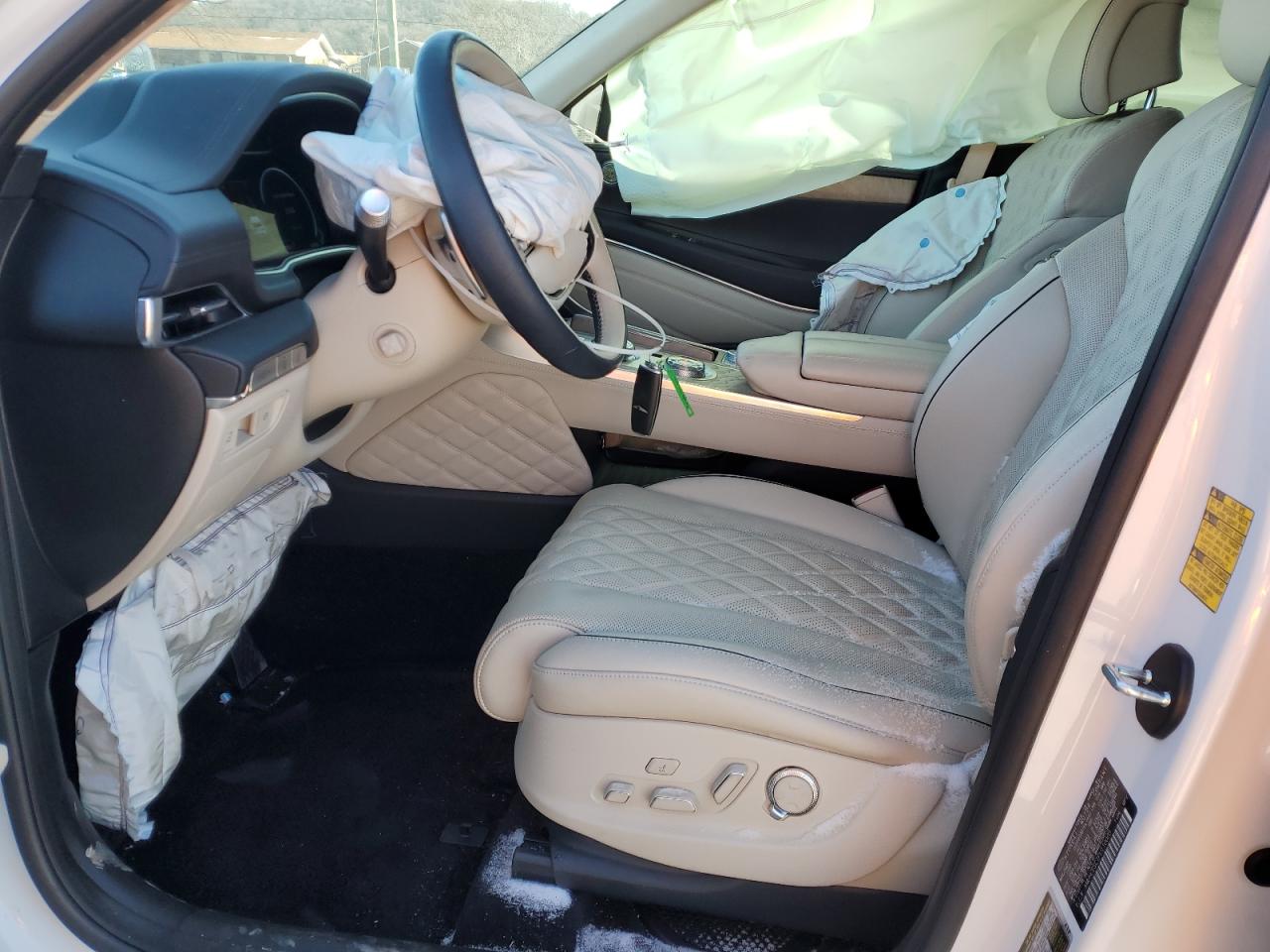 2023 GENESIS GV80 BASE VIN:KMUHCESC1PU110005