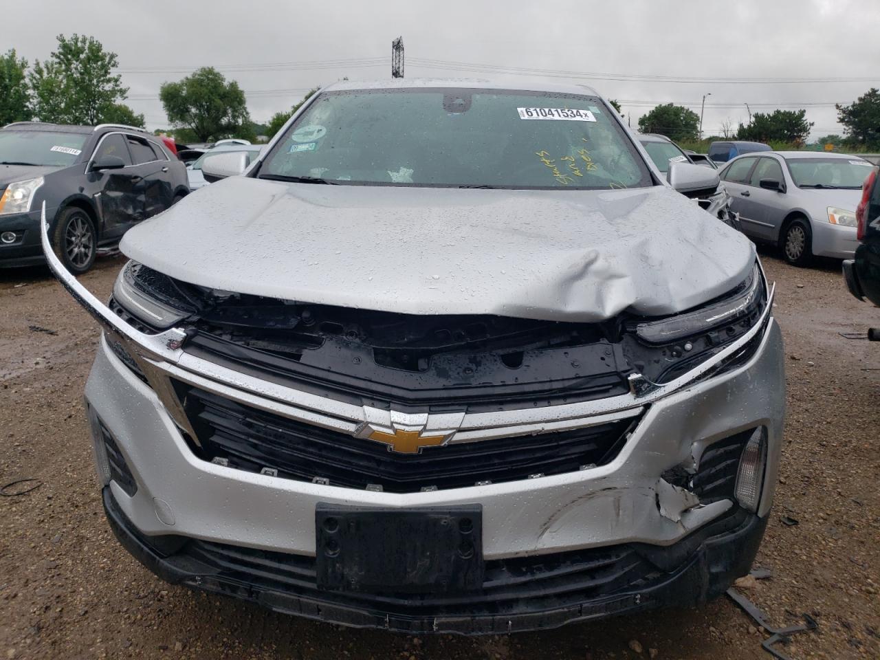 2022 CHEVROLET EQUINOX LT VIN:3GNAXKEV5NL105196