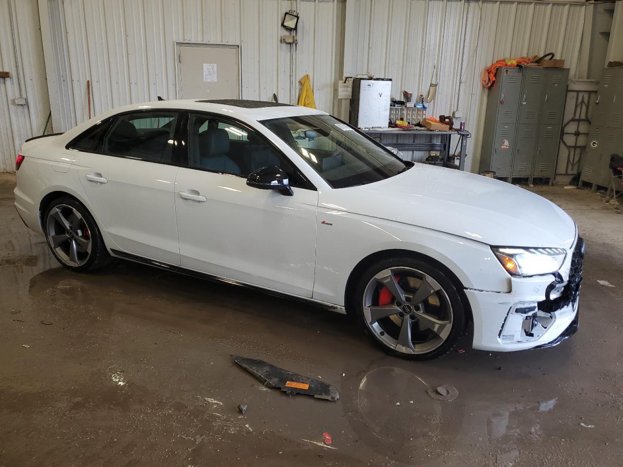 2023 AUDI A4 PREMIUM PLUS 45 VIN:WAUEAAF47PN022963