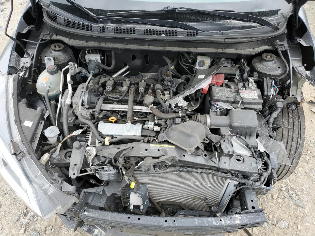 2022 NISSAN KICKS S VIN:3N1CP5BV8NL525545