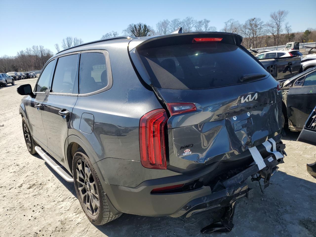 2022 KIA TELLURIDE EX VIN:5XYP3DHC2NG204344