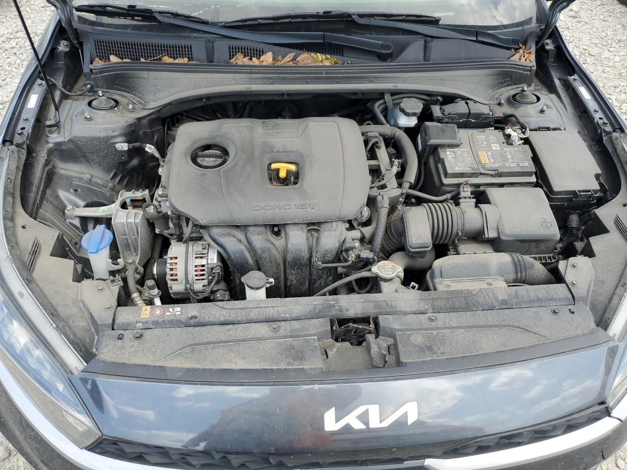 2022 KIA FORTE FE VIN:3KPF24ADXNE472475