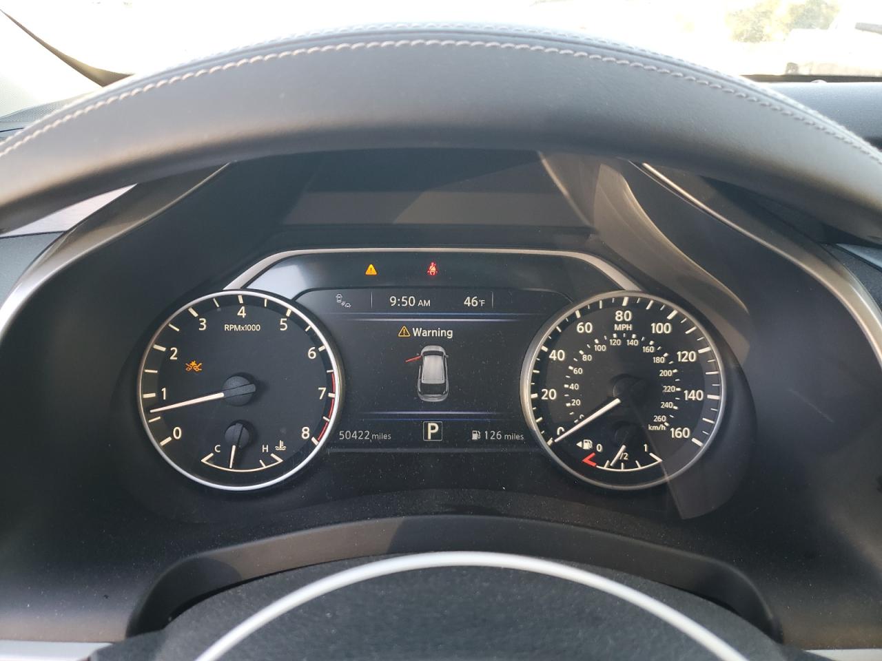 2023 NISSAN MURANO SV VIN:5N1AZ2BJ5PC106900