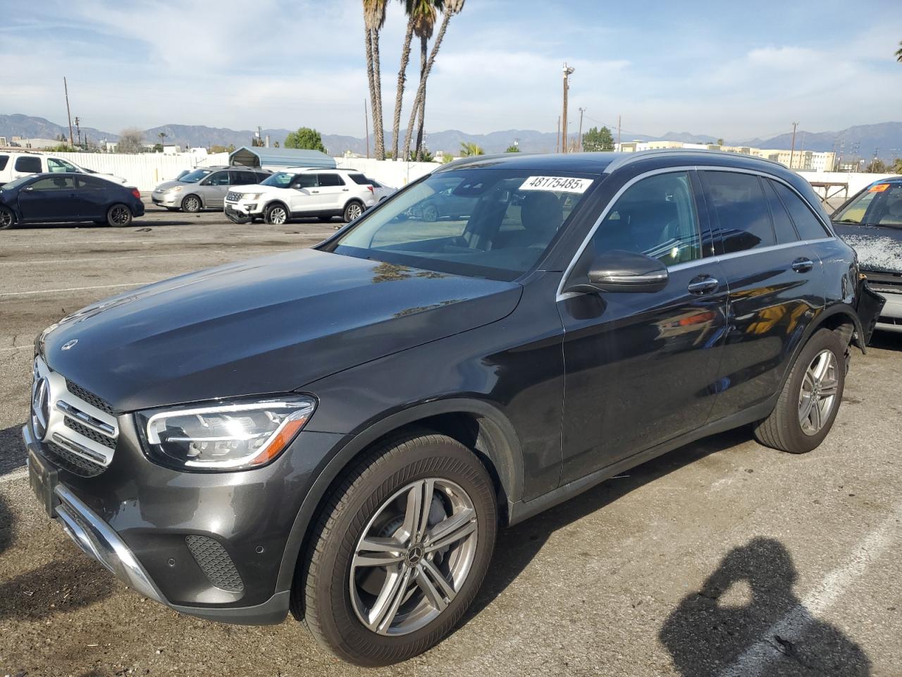 2022 MERCEDES-BENZ GLC 300 VIN:W1N0G8DB6NV363556