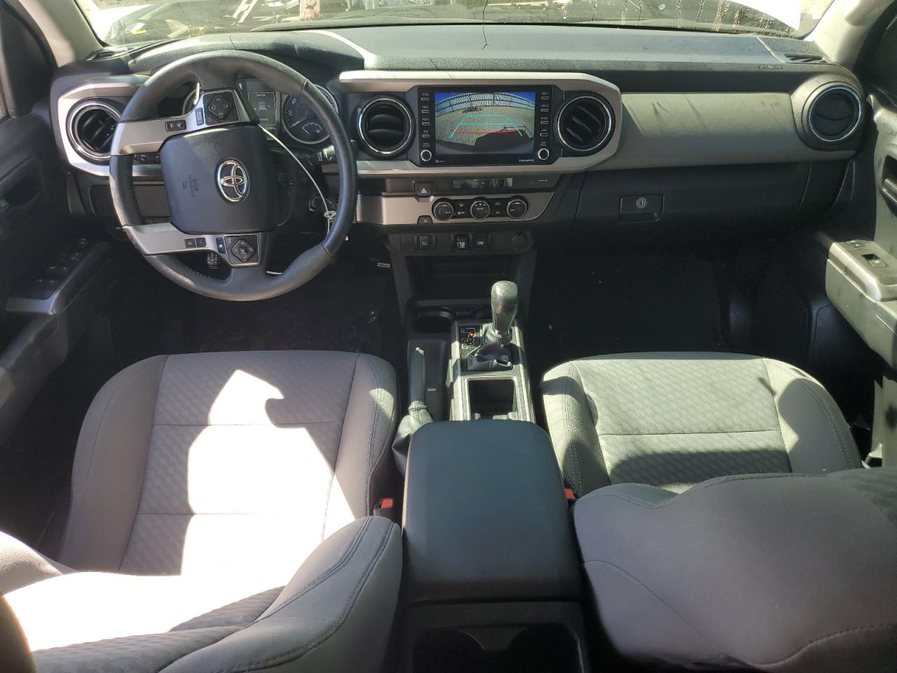 2022 TOYOTA TACOMA DOUBLE CAB VIN:3TMAZ5CN9NM195874