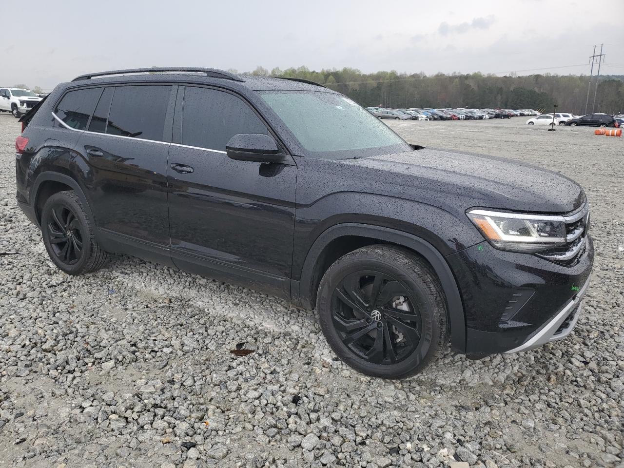 2023 VOLKSWAGEN ATLAS SE VIN:1V2JR2CA5PC536735