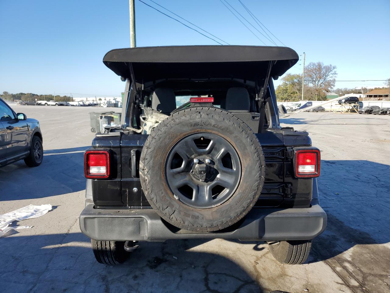 2024 JEEP WRANGLER SPORT VIN:1C4PJXDG6RW239865