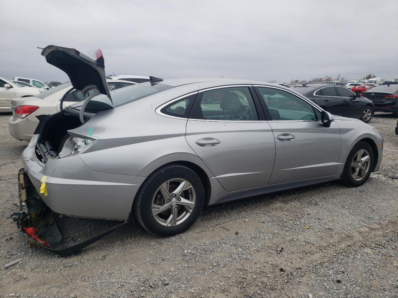 2022 HYUNDAI SONATA SE VIN:5NPEG4JA9NH135522