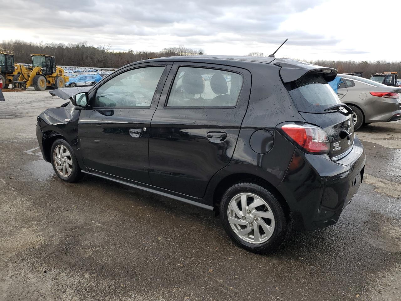 2024 MITSUBISHI MIRAGE ES VIN:ML32AUHJ3RH001235
