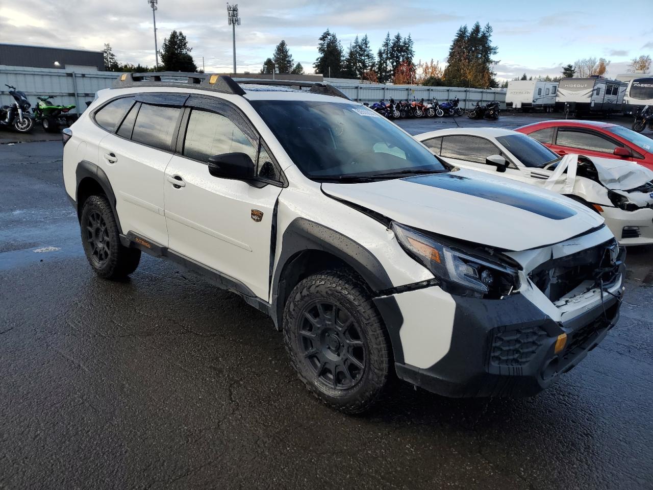 2024 SUBARU OUTBACK WILDERNESS VIN:4S4BTGUD5R3167936