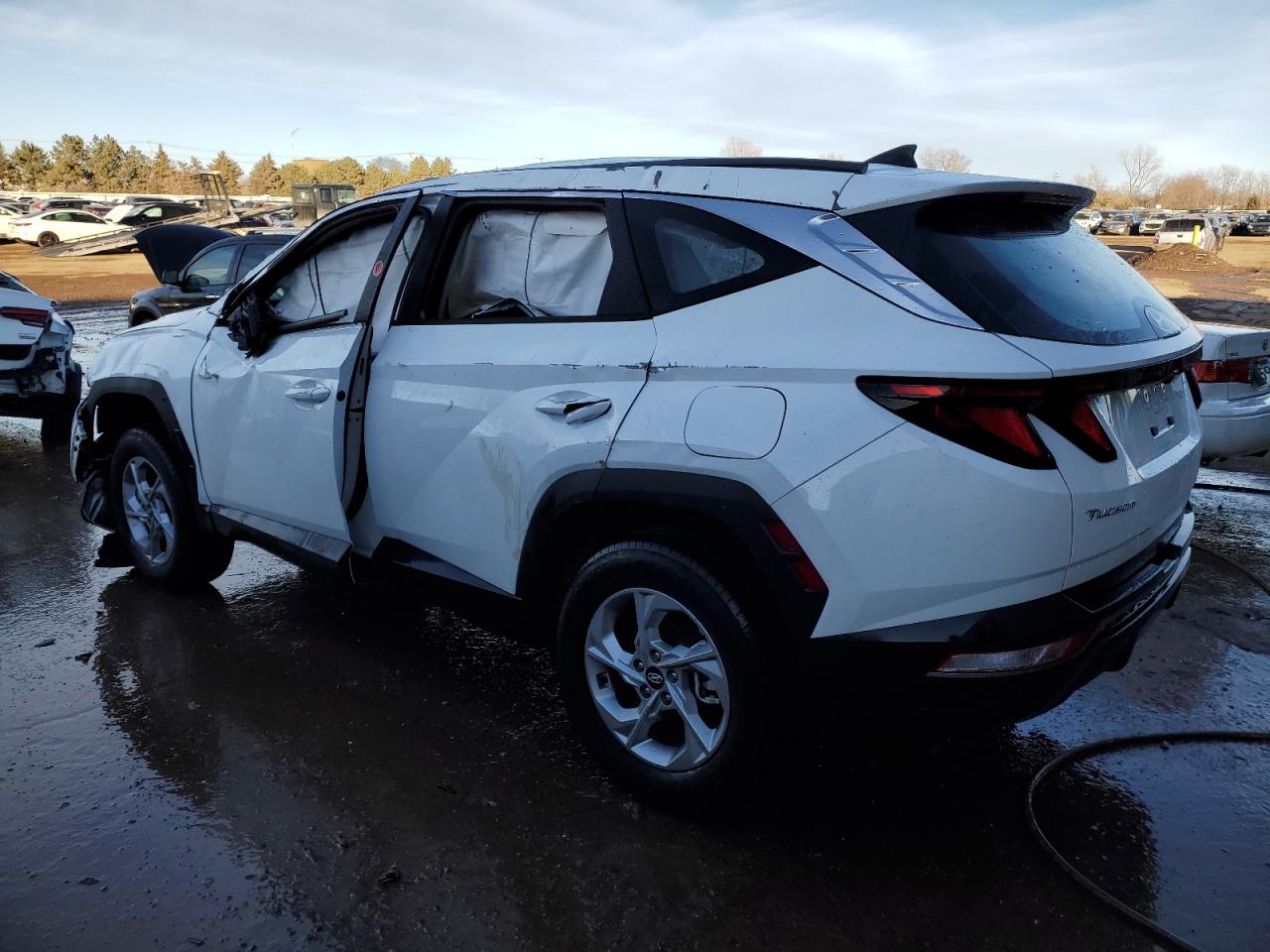 2024 HYUNDAI TUCSON SE VIN:5NMJACDE0RH346765