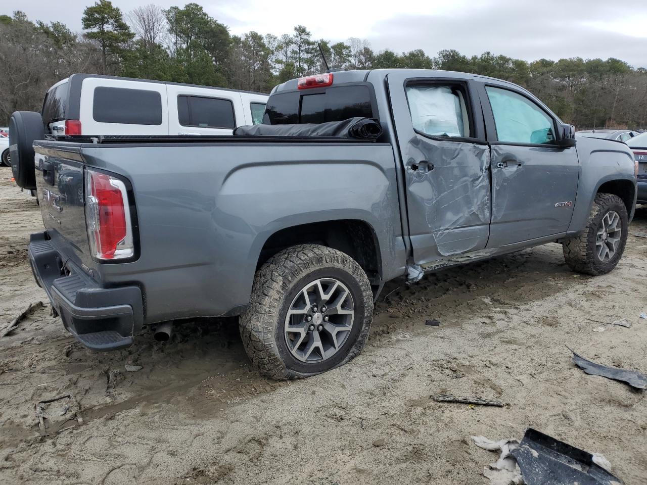 2022 GMC CANYON AT4 VIN:1GTG6FENXN1274389