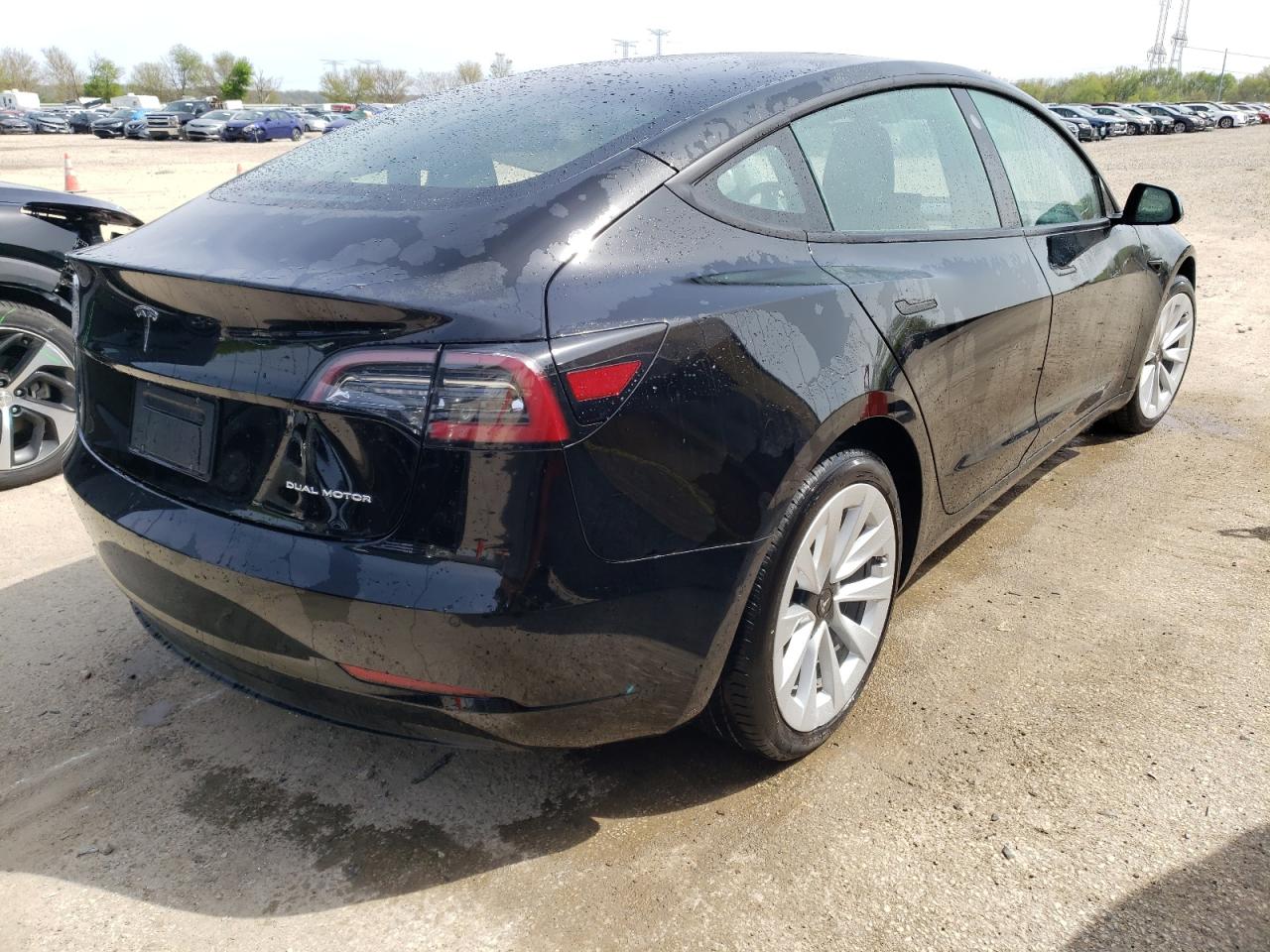 2022 TESLA MODEL 3  VIN:5YJ3E1EB5NF119363