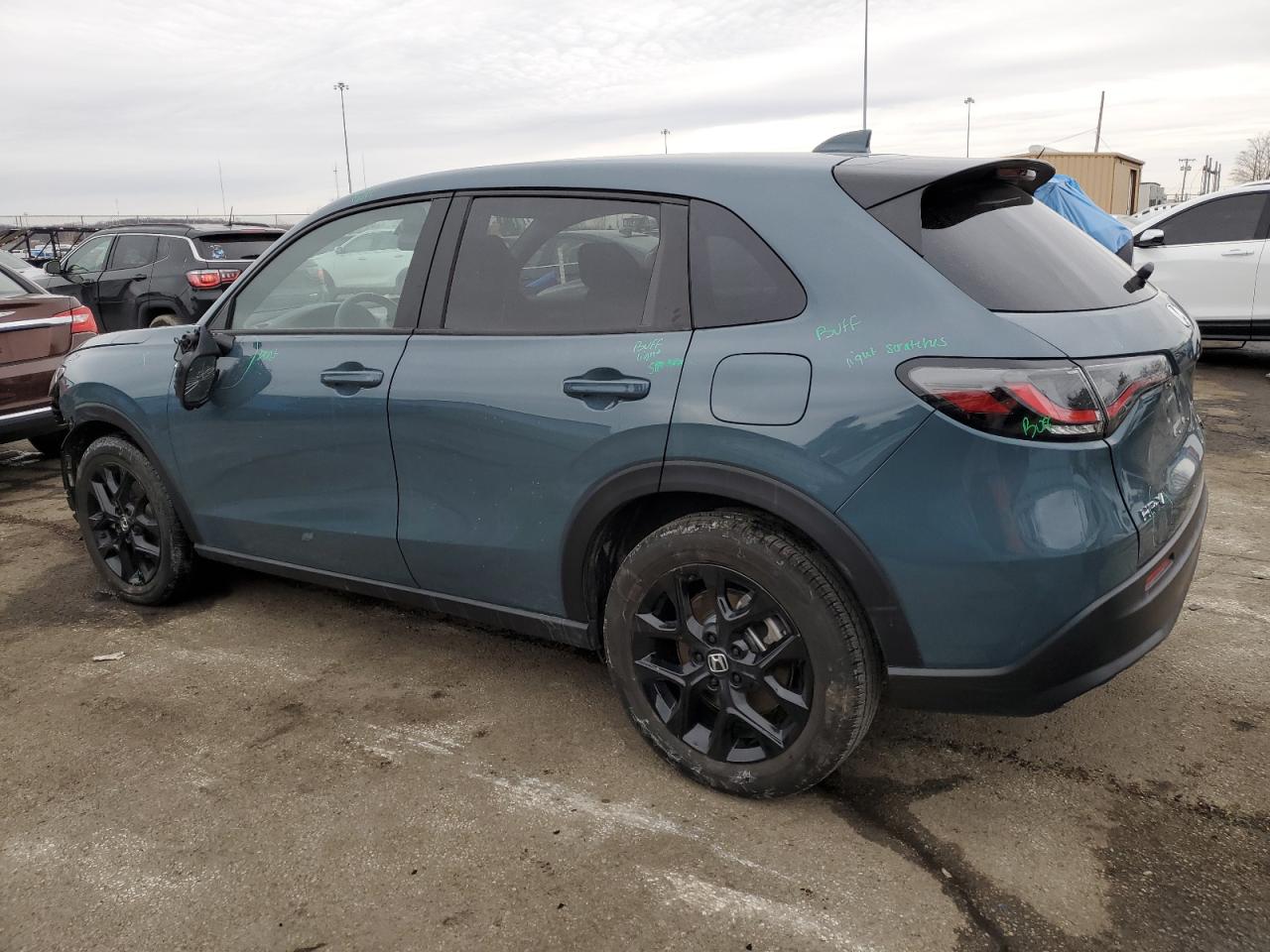 2024 HONDA HR-V SPORT VIN:3CZRZ2H54RM755391