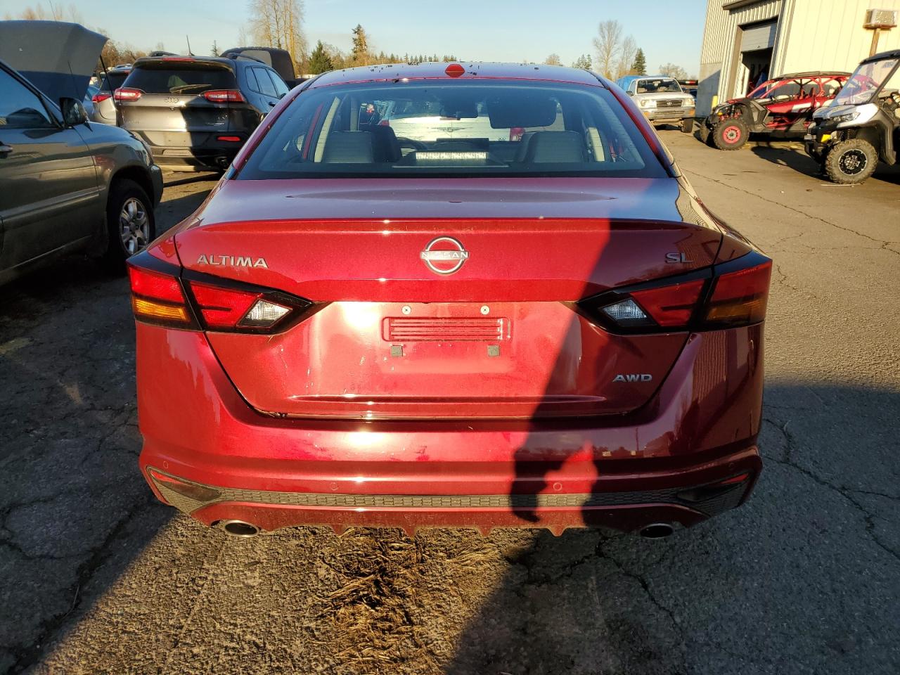 2024 NISSAN ALTIMA SL VIN:1N4BL4EW5RN305830