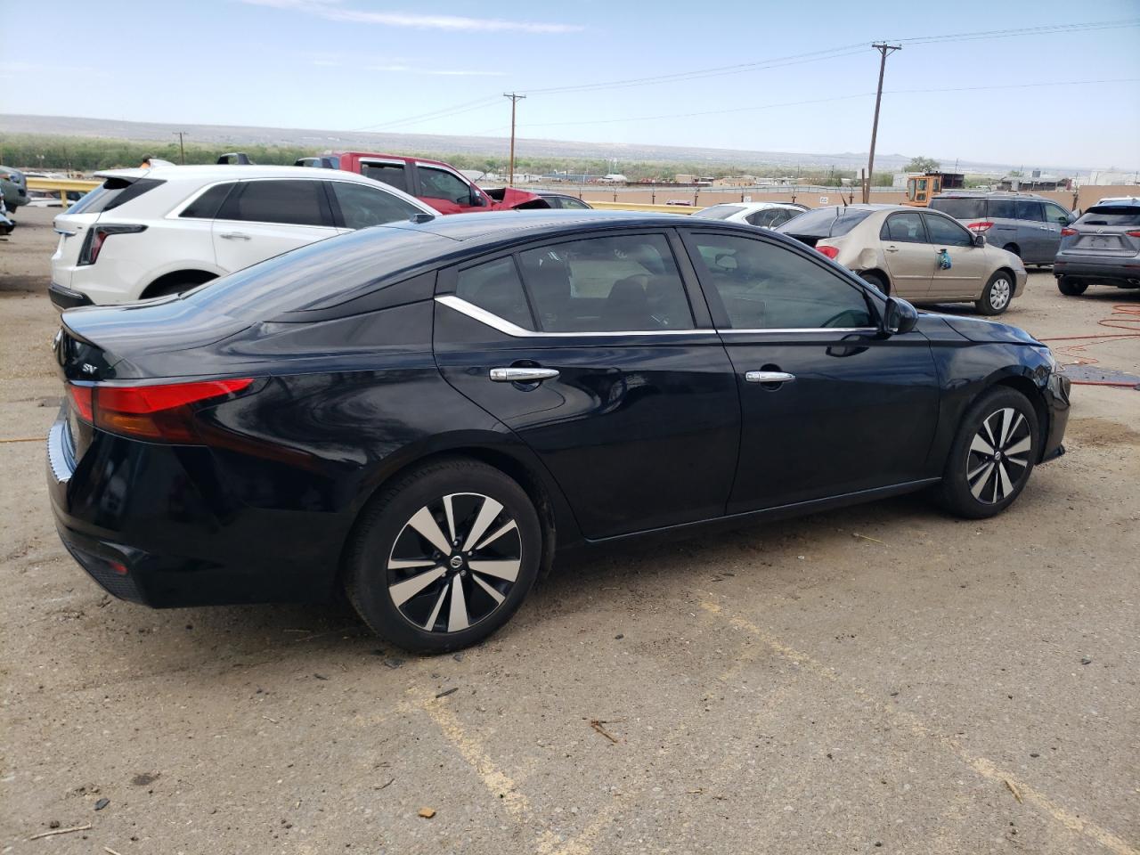 2022 NISSAN ALTIMA SV VIN:1N4BL4DVXNN412231