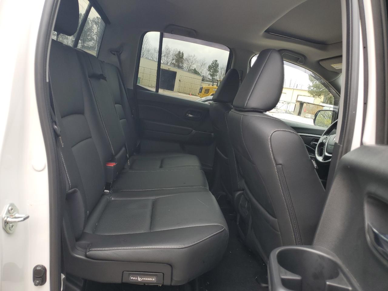2023 HONDA RIDGELINE RTL-E VIN:5FPYK3F77PB000373