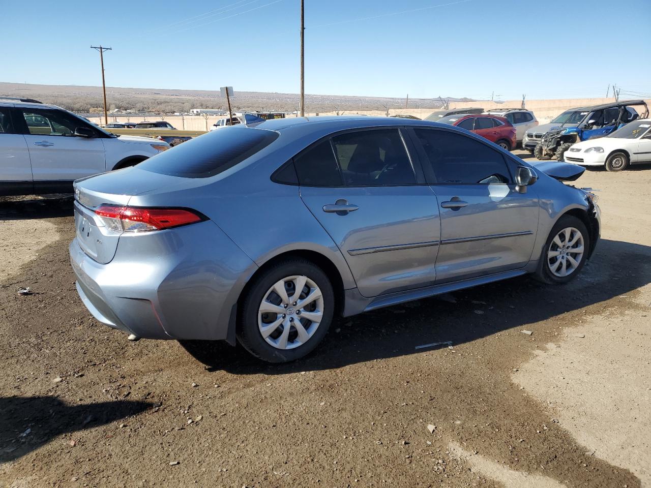 2022 TOYOTA COROLLA LE VIN:5YFEPMAE7NP391194